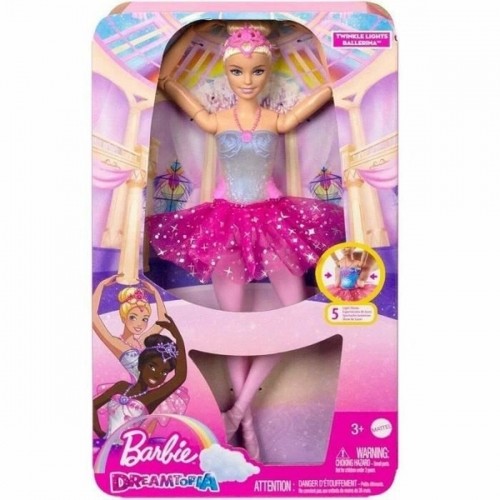Mazulis lelle Barbie Ballerina Magic Lights image 2