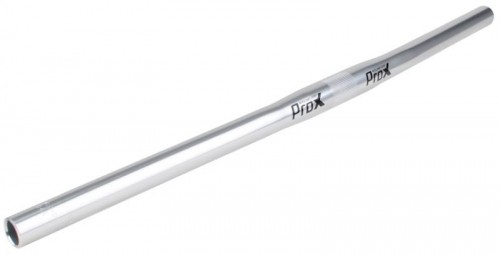 Stūre ProX Flat Alu 620x25.4mm glossy silver image 2