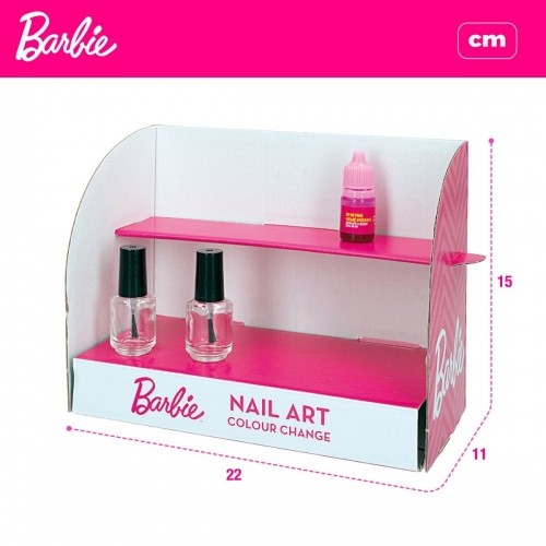 Kit to create Makeup Barbie Studio Color Change Nagu laka 15 Daudzums image 2