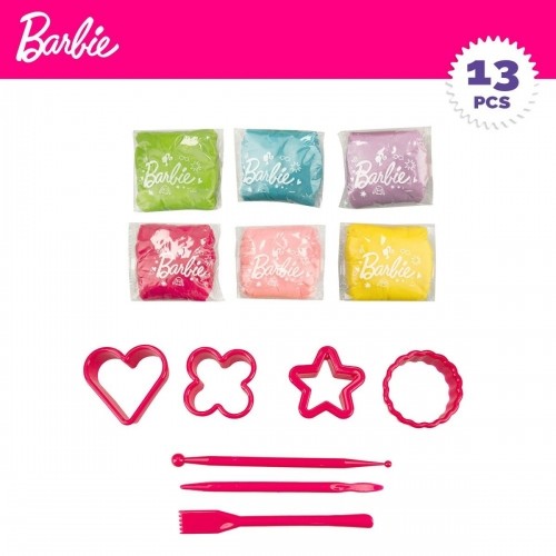 Креативная игра по моделированию пластилина Barbie Fashion Рюкзак 14 Piese 600 g image 2