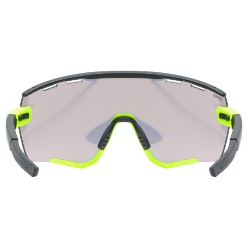 Brilles Uvex Sportstyle 236 Set black lime mat / mirror yellow image 2