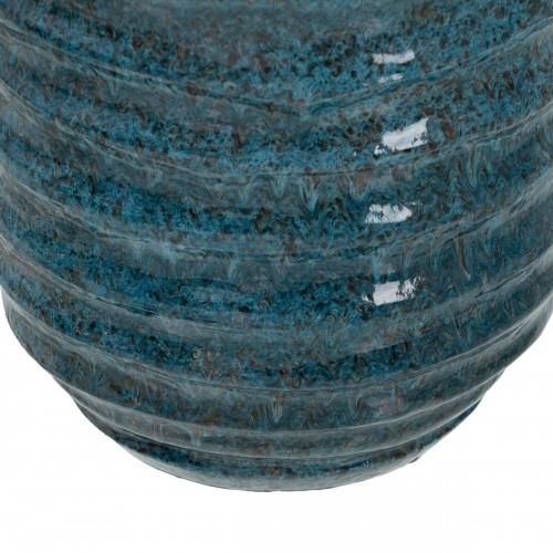 Bigbuy Home Vāze Zils Keramika 16 x 16 x 40 cm image 2