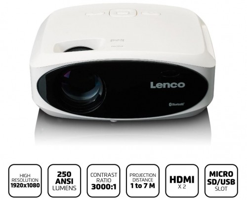4K projector Lenco LPJ900WH image 2