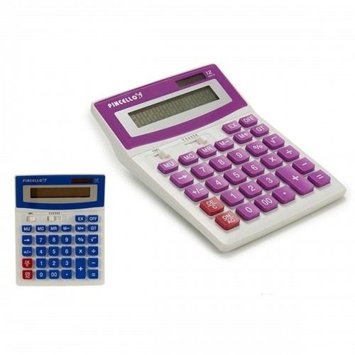 Pincello Kalkulators Solārais 2,5 x 19 x 15 cm (24 gb.) image 2