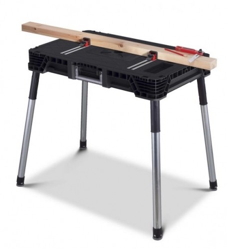 Keter Diy Darba galds pārvietojams Jobmade Portable Table 88x55,4x11,2cm image 2