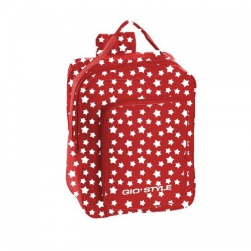 Gio`style Termiskā mugursoma Stars Backpack asorti, sarkana/zaļa/zila/rozā image 2
