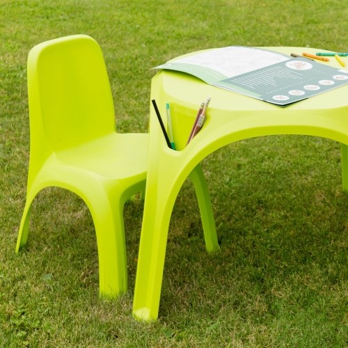 Keter Bērnu galdiņš Kids Table zaļš image 2