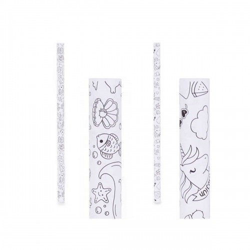 Pincello Dāvanu papīrs 70 x 150 cm Balts (50 gb.) image 2
