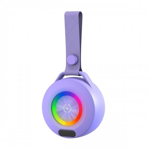 Портативный Bluetooth-динамик Celly LIGHTBEATVL Фиолетовый image 2