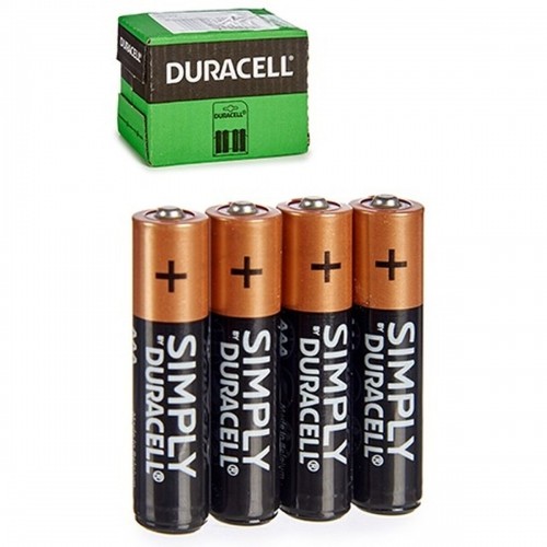 Щелочные батарейки LR03 DURACELL (10 штук) image 2