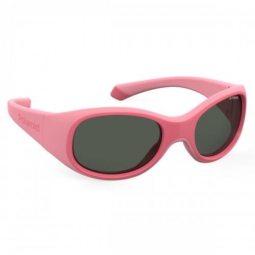 Солнечные очки детские Polaroid PLD-8038-S-35J-M9 Розовый image 2