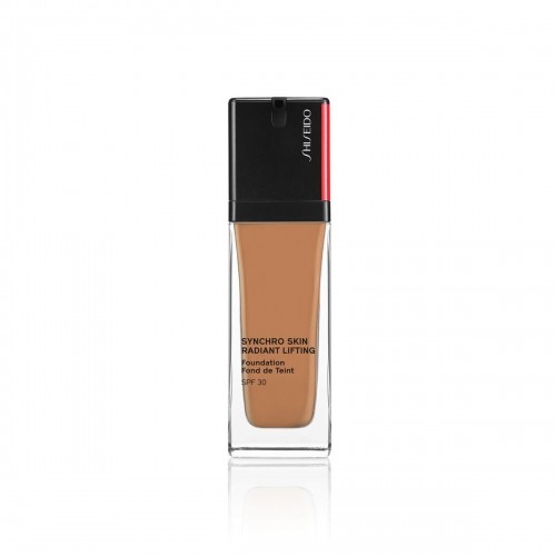 Šķidrā Grima Bāze Shiseido Synchro Skin Radiant Lifting Nº 410 Sunstone Spf 30 30 ml image 2