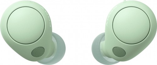 Sony wireless earbuds WF-C700N, green image 2