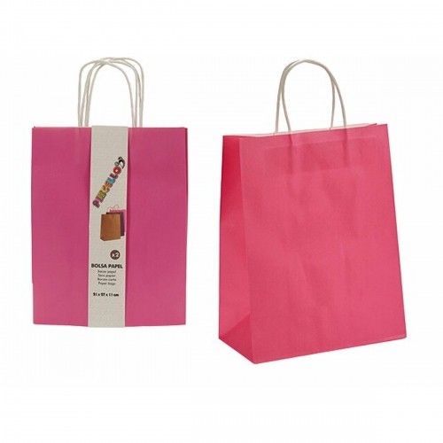 Pincello Набор сумок бумага Розовый 11 x 36 x 21 cm (12 штук) image 2
