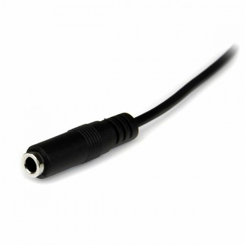 Удлинительный кабель Jack (3,5 мм) Startech MU2MMFS              (2 m) Чёрный image 2