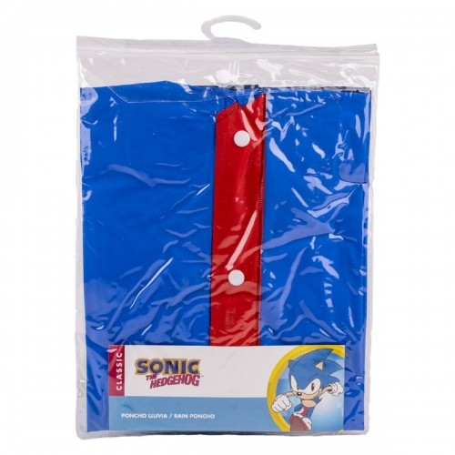 Lietusmētelis-Pončo ar Kapuci Sonic Zils image 2
