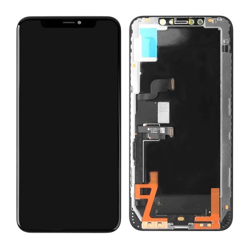 OEM LCD Display NCC for Iphone XS Max Black Incell Prime image 2