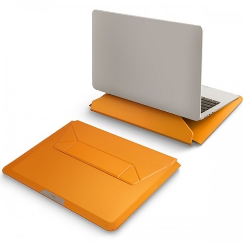 UNIQ etui Oslo laptop Sleeve 14" musztardowy|mustard image 2