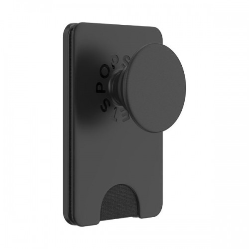 Popsockets PopWallet+ MagSafe 805668 czarny|black magnetyczny portfel i uchwyt do telefonu image 2