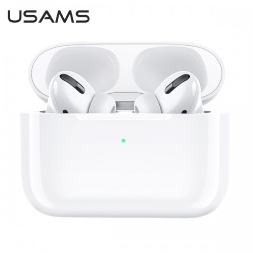 USAMS Słuchawki Bluetooth 5.0 TWS YS series bezprzewodowe biały|white BHUYS01 image 2