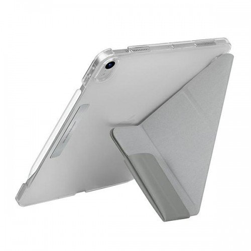 UNIQ etui Camden iPad Air 10,9" (2020) szary|fossil grey Antimicrobial image 2