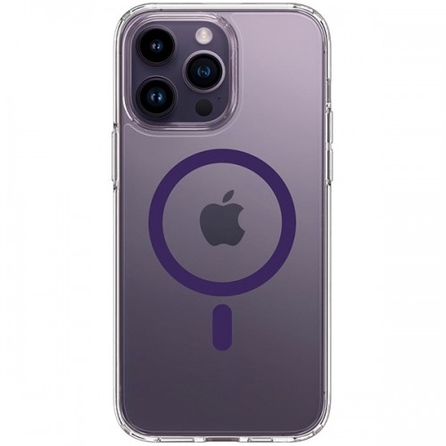 Spigen Ultra Hybrid MAG iPhone 14 Pro 6,1" Magsafe fioletowy|deep purple ACS05585 image 2