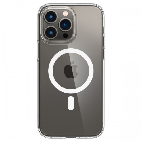 Spigen Ultra Hybrid MAG iPhone 14 Pro 6,1" Magsafe biały|white ACS04969 image 2