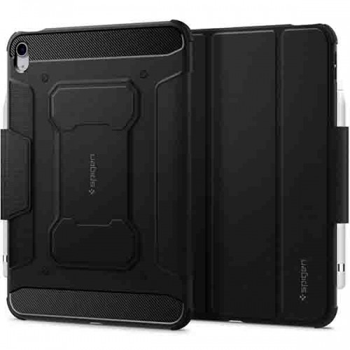 Spigen Rugged Armor PRO iPad 10,9 2022 czarny|black ACS05417 image 2