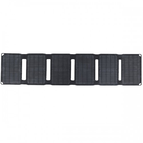 4smarts Panel słoneczny VoltSolar 40W USB-A | USB-C | DC Black 458759 image 2