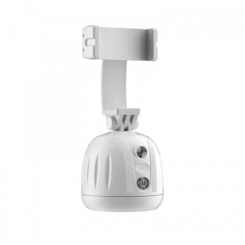 OEM Phone holder with 360° face tracking P5 white image 2