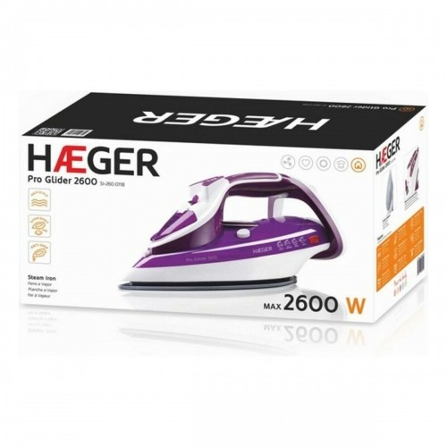 Tvaika Gludeklis Haeger Pro Glider 2600W image 2