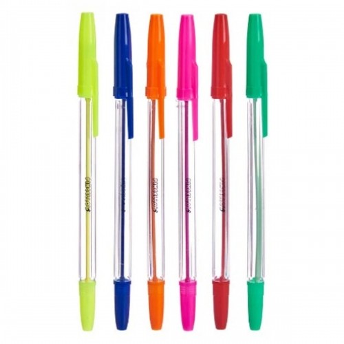 Pincello Lodīšu Pildspalvu Komplekts Daudzkrāsains (12 gb.) image 2