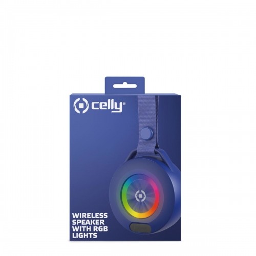 USB-кабель Celly LIGHTBEATBL Синий image 2