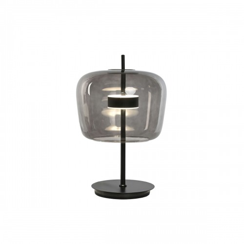 Galda lampa Home ESPRIT Melns Bronza Metāls Stikls 35 x 35 x 58 cm image 2