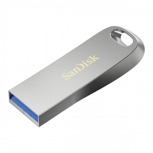 USB Zibatmiņa SanDisk Ultra Luxe Sudrabains 256 GB image 2