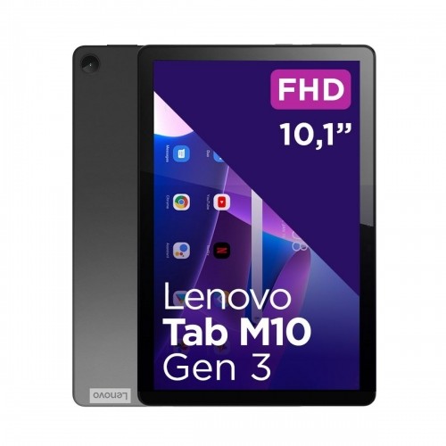 Planšete Lenovo Tab M10 4 GB RAM 10,1" UNISOC Tiger T610 Pelēks 64 GB image 2