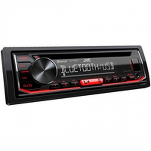 Автомобильная радиомагнитола с CD Kenwood KD-T702BT Чёрный Красный image 2