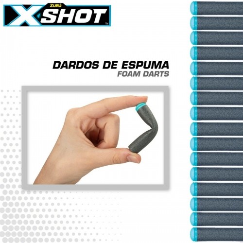 Šautriņas Zuru X-Shot 100 Daudzums 1,3 x 6,7 x 1,3 cm (12 gb.) image 2