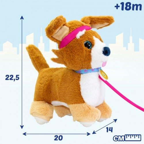 Плюшевая игрушка Eolo Sprint Puppy Пёс 20 x 22,5 x 14 cm (4 штук) image 2