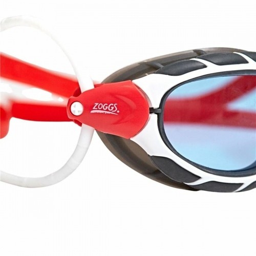 Очки для плавания Zoggs Predator Красный Белый Маленький image 2