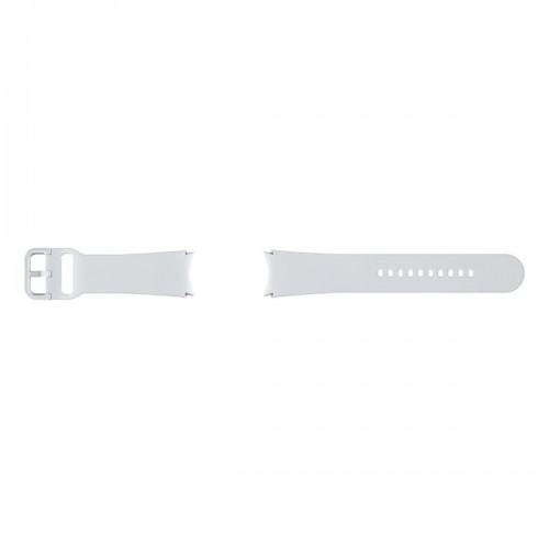 Ремешок для часов Samsung M/L Серый Серебристый image 2