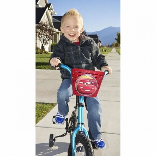 Bērnu velosipēda grozs Cars Sarkans image 2