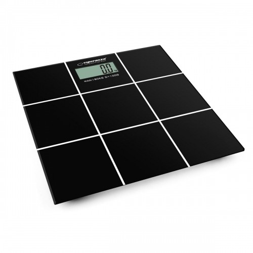 Цифровые весы для ванной Esperanza EBS004  Чёрный image 2
