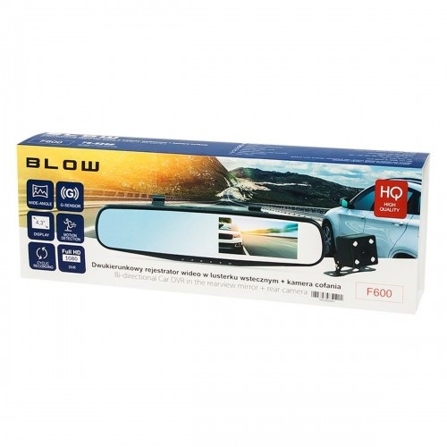 Спортивная камера для автомобиля Blow ABLACKBOX DVR F600 image 2