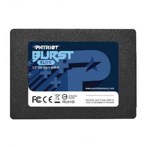 Жесткий диск Patriot Memory Burst Elite 120 GB SSD image 2