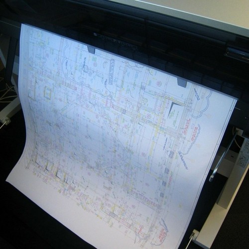 Papīra rullis Ploteram Canson CAD 50 m Caurspīdīgs 90 g/m² image 2