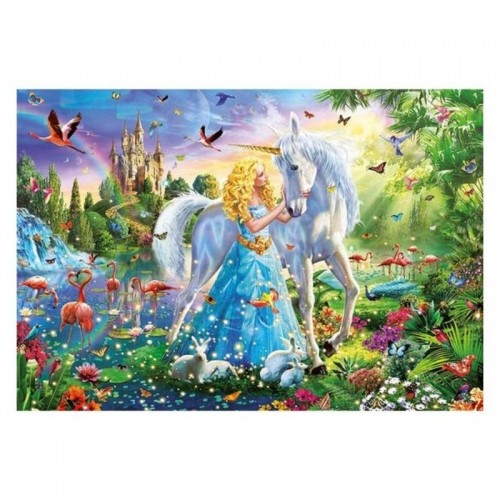 Головоломка Educa The Princess And The Unicorn 500 Предметы 68 x 48 cm image 2