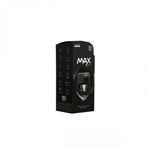 Sporta Kamera GoPro MAX 360 Melns image 2