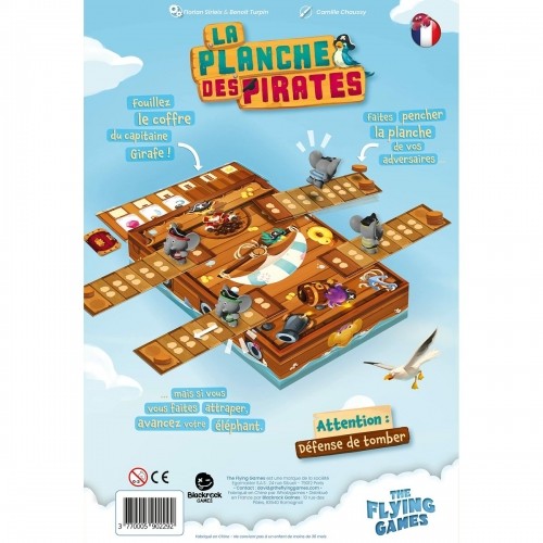 Bigbuy Kids Настольная игра Le planche des pirates image 2