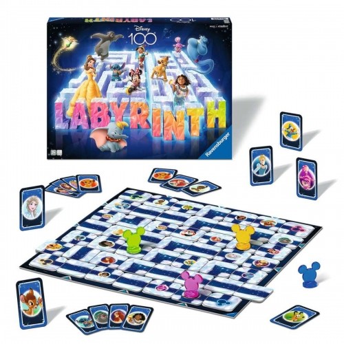Настольная игра Ravensburger Labyrinth Disney 100th birthday (FR) Разноцветный image 2